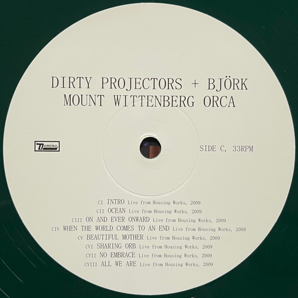 Dirty Projectors  &  Björk - Mount Wittenberg Orca | Domino (RUG418TXX) - 5