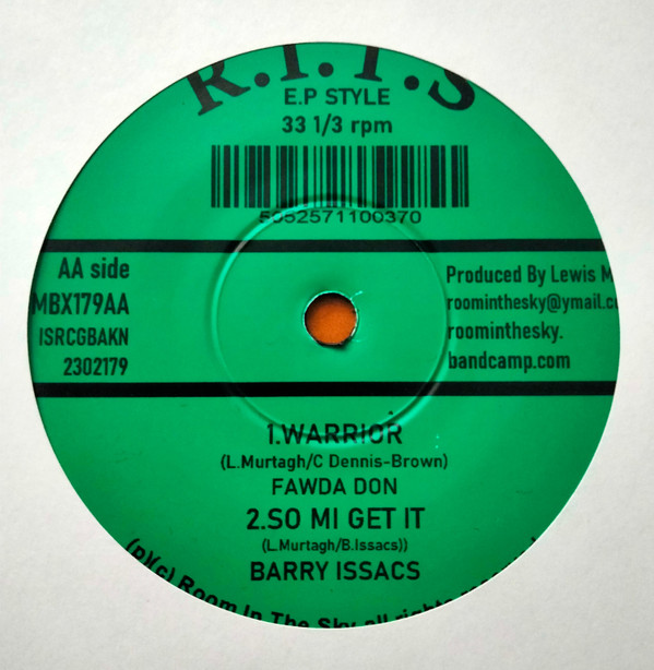 Winston Reedy & The Inn House Crew & Fawda Don & Barry Issacs - Headlock Riddim | Room In The Sky (MBX179) - 2 Winston Reedy & The Inn House Crew & Fawda Don & Barry Issacs - Headlock Riddim | Room In The Sky (MBX179) - 2