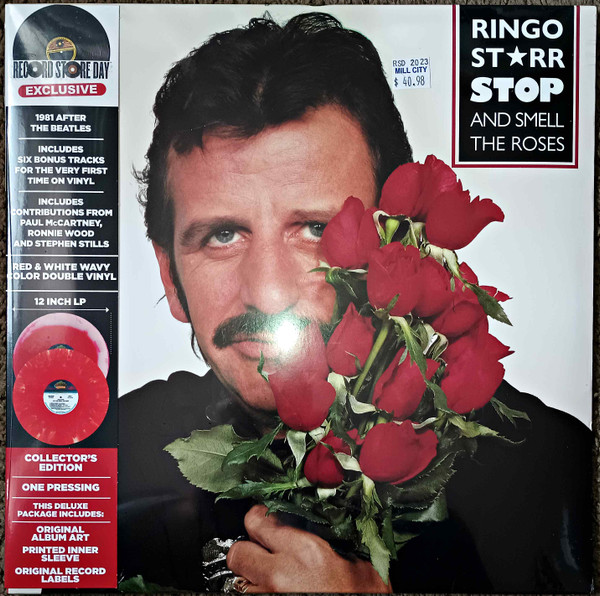 Ringo Starr - Stop And Smell The Roses | Culture Factory USA, Inc. (CFU01234)