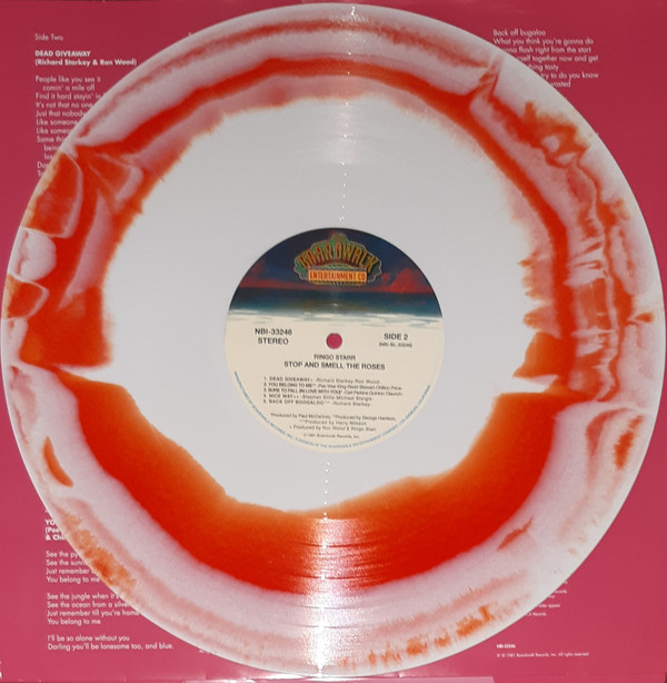 Ringo Starr - Stop And Smell The Roses | Culture Factory USA, Inc. (CFU01234) - 9 Ringo Starr - Stop And Smell The Roses | Culture Factory USA, Inc. (CFU01234) - 9
