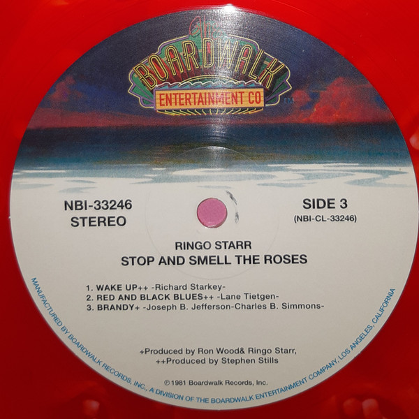 Ringo Starr - Stop And Smell The Roses | Culture Factory USA, Inc. (CFU01234) - 12 Ringo Starr - Stop And Smell The Roses | Culture Factory USA, Inc. (CFU01234) - 12
