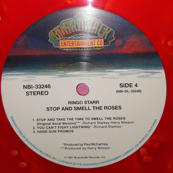 Ringo Starr - Stop And Smell The Roses | Culture Factory USA, Inc. (CFU01234) - 14 Ringo Starr - Stop And Smell The Roses | Culture Factory USA, Inc. (CFU01234) - 14