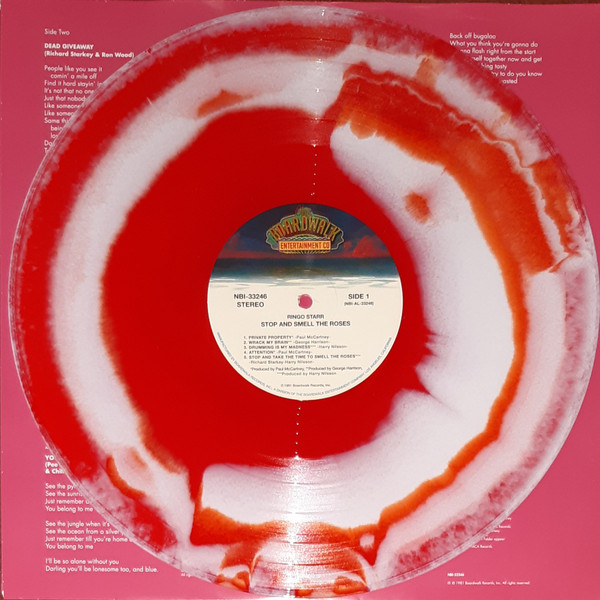 Ringo Starr - Stop And Smell The Roses | Culture Factory USA, Inc. (CFU01234) - 7 Ringo Starr - Stop And Smell The Roses | Culture Factory USA, Inc. (CFU01234) - 7