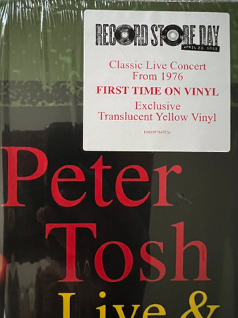 Peter Tosh - Live & Dangerous: Boston 1976 | Columbia (19439978471) - 3 Peter Tosh - Live & Dangerous: Boston 1976 | Columbia (19439978471) - 3
