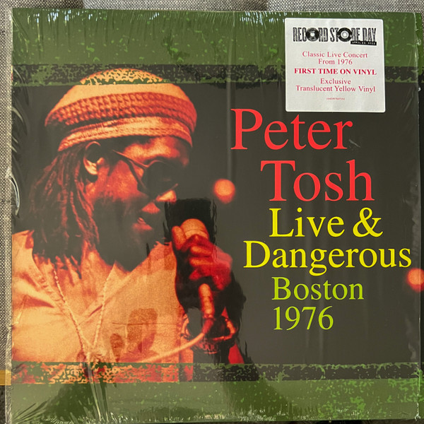 Peter Tosh - Live & Dangerous: Boston 1976 | Columbia (19439978471) - main Peter Tosh - Live & Dangerous: Boston 1976 | Columbia (19439978471) - main
