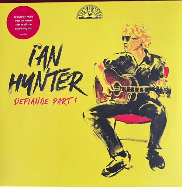 Ian Hunter - Defiance Part 1 | Sun (SUN8055) - main Ian Hunter - Defiance Part 1 | Sun (SUN8055) - main