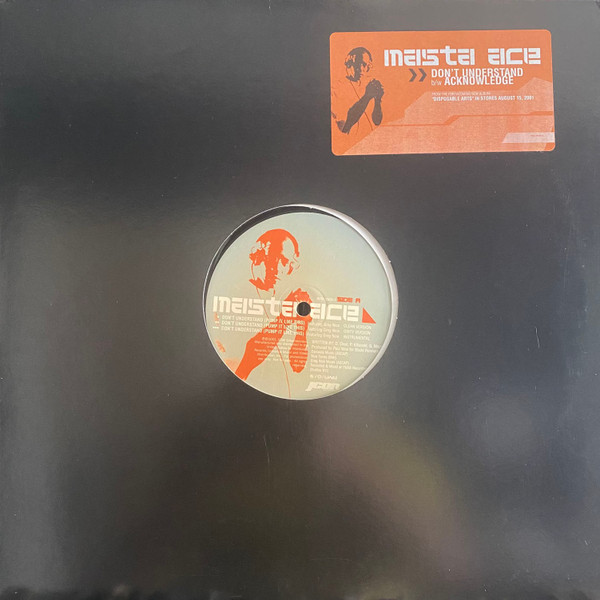 Masta Ace - Don't Understand (Pump It Like This) / Acknowledge | JCOR Entertainment (INTR-10425-1)