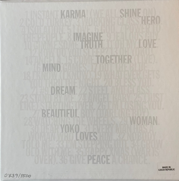 John Lennon - Gimme Some Truth. | Universal Music Group International (0602455000910) - 2 John Lennon - Gimme Some Truth. | Universal Music Group International (0602455000910) - 2