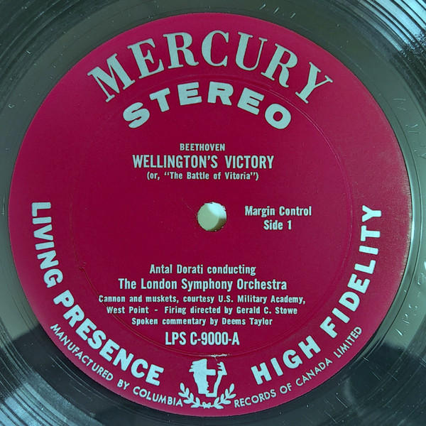 Wellington's Victory / Leonore Overture No.3 Opus 72A / Prometheus Overture, Opus 43