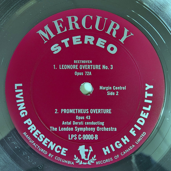 Wellington's Victory / Leonore Overture No.3 Opus 72A / Prometheus Overture, Opus 43