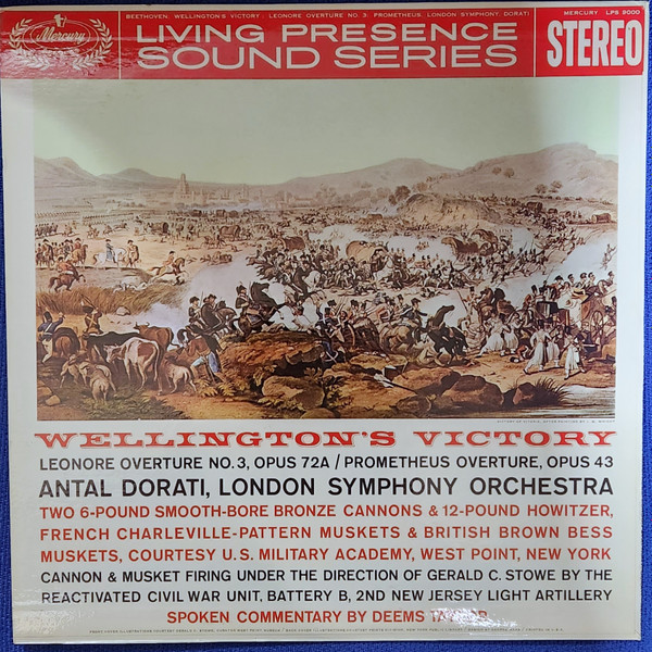 Wellington's Victory / Leonore Overture No.3 Opus 72A / Prometheus Overture, Opus 43