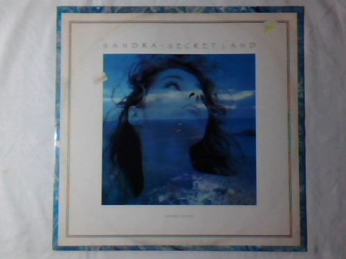 Sandra - Secret Land (Extended Version) | Virgin (VINX 229) - main