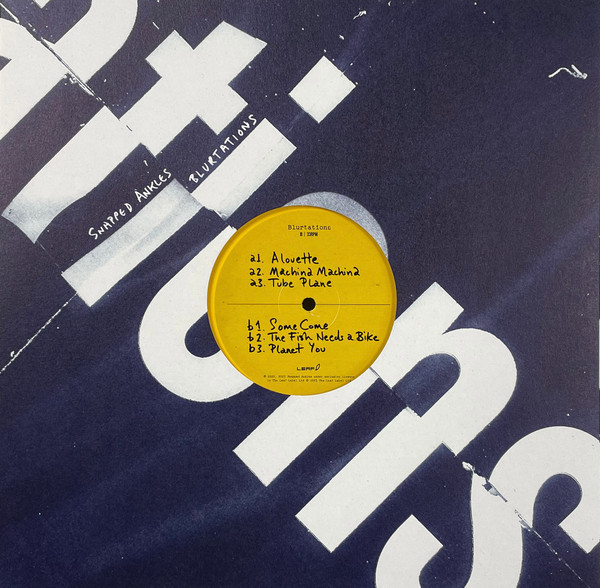 Snapped Ankles - Blurtations | Leaf (DOCK 75) - 3 Snapped Ankles - Blurtations | Leaf (DOCK 75) - 3