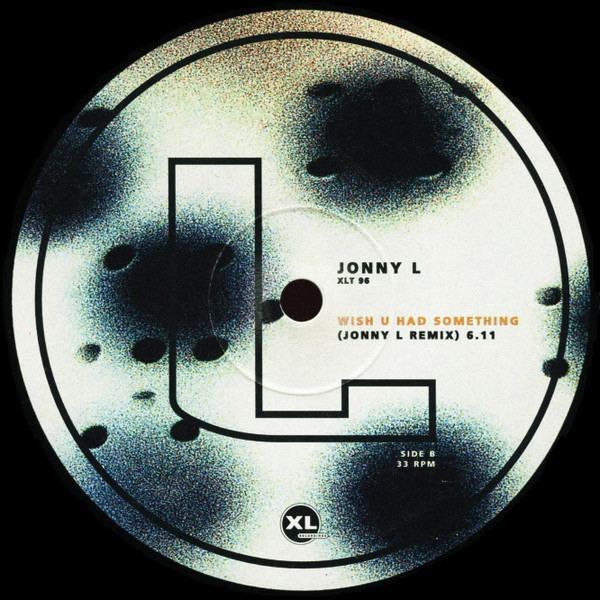 Jonny L - Moving Thru Air | XL Recordings (XLT 96) - 4
