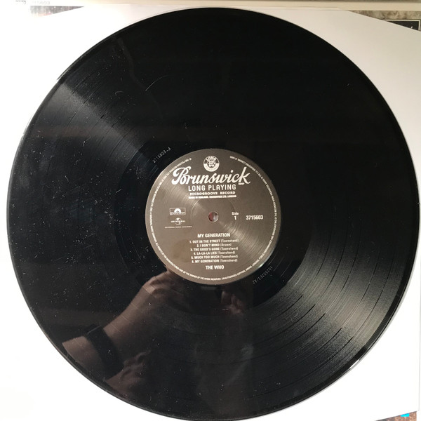 The Who - My Generation | Brunswick (3715603) - 3 The Who - My Generation | Brunswick (3715603) - 3