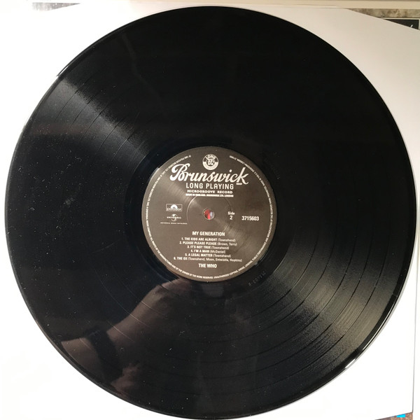 The Who - My Generation | Brunswick (3715603) - 4 The Who - My Generation | Brunswick (3715603) - 4