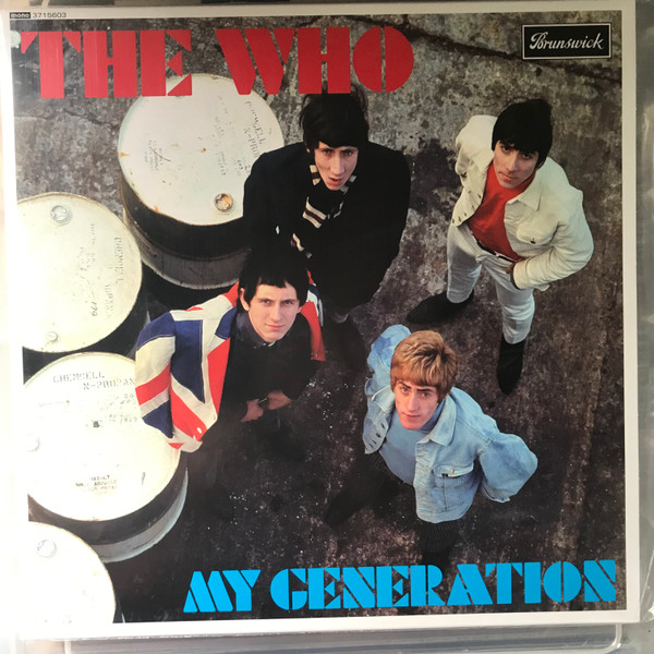 The Who - My Generation | Brunswick (3715603) - main The Who - My Generation | Brunswick (3715603) - main