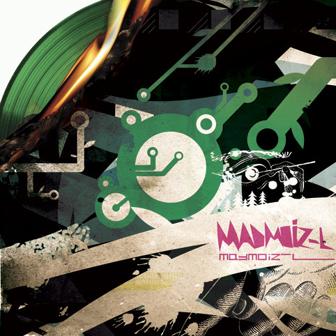 Arkanoid / Madmoiz-L - Exe Yzab Arsine | Label Brasseuse (capsule 001) - main Arkanoid / Madmoiz-L - Exe Yzab Arsine | Label Brasseuse (capsule 001) - main