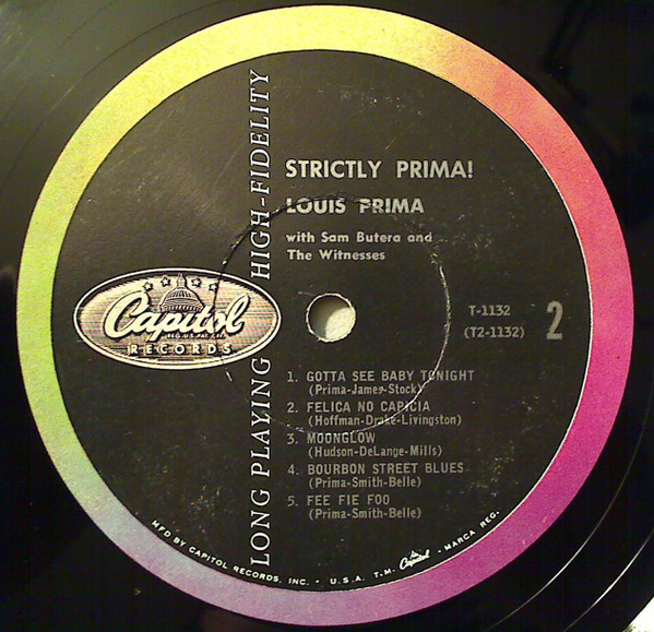 Strictly Prima!