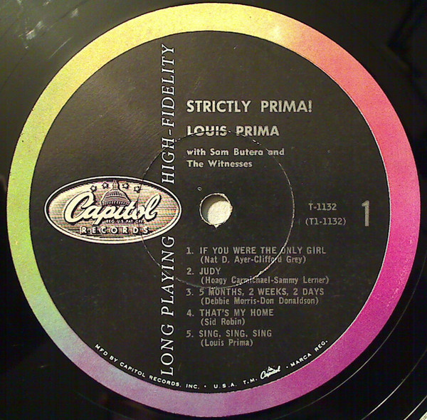 Strictly Prima!