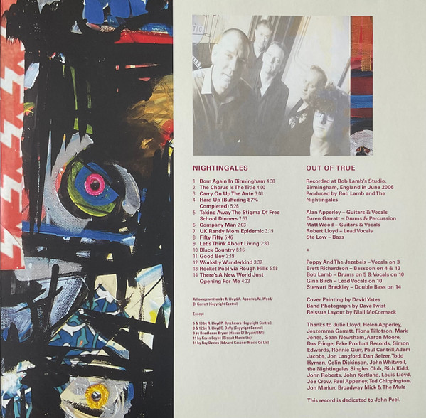 Nightingales - Out Of True | Call Of The Void (VOID014LP) - 3 Nightingales - Out Of True | Call Of The Void (VOID014LP) - 3