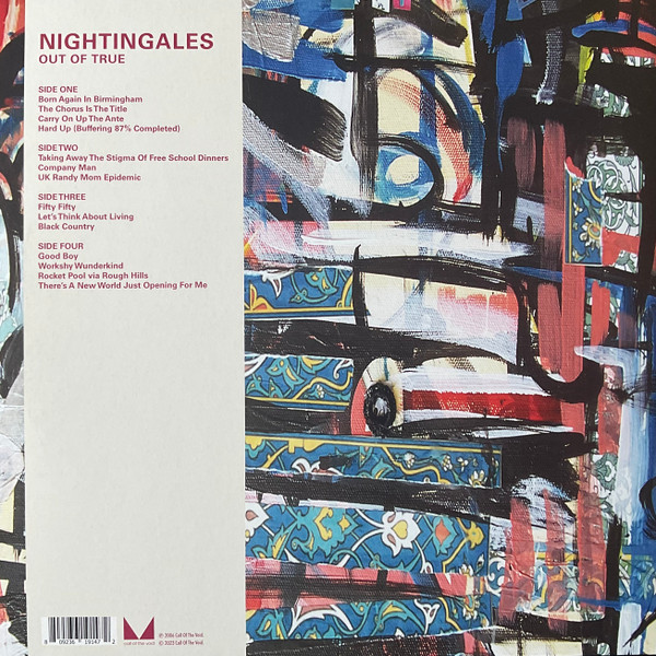 Nightingales - Out Of True | Call Of The Void (VOID014LP) - 4 Nightingales - Out Of True | Call Of The Void (VOID014LP) - 4