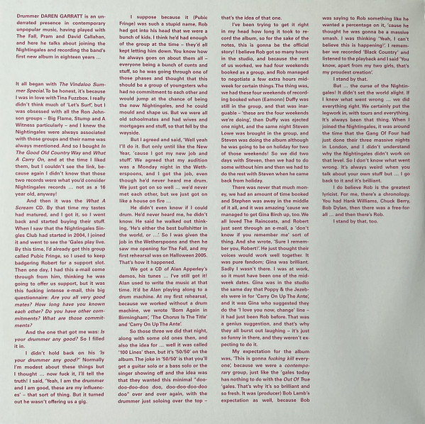 Nightingales - Out Of True | Call Of The Void (VOID014LP) - 2 Nightingales - Out Of True | Call Of The Void (VOID014LP) - 2