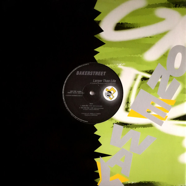 Bakerstreet - Larger Than Life | One Way Records (WAY 1161) - main Bakerstreet - Larger Than Life | One Way Records (WAY 1161) - main