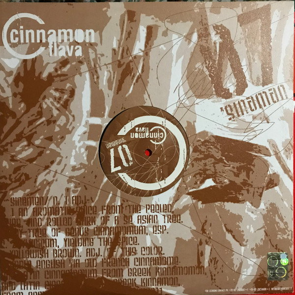 DJ Krurr - Sogno Tribale E.P. | Cinnamon Flava (CF307) - 2