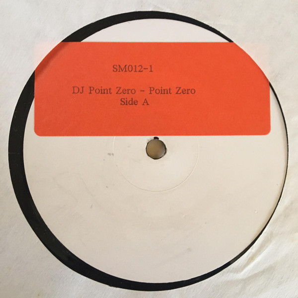 DJ Point Zero - Point Zero / Yeh-Bobe-E | Sodom Music (SM 012-1) - main