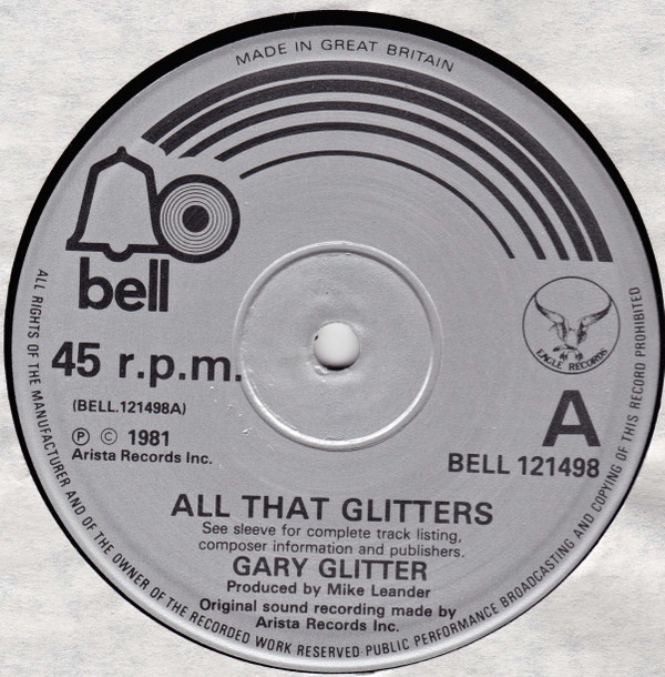 All That Glitters