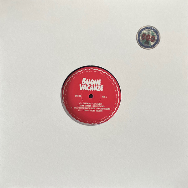 Various - Buone Vacanze Vol. 2 | Bordello A Parigi (BAP180) - main