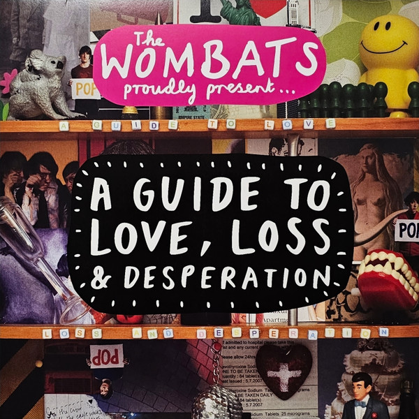 The Wombats - A Guide To Love, Loss & Desperation | 14th Floor Records (5054197424878) - main The Wombats - A Guide To Love, Loss & Desperation | 14th Floor Records (5054197424878) - main