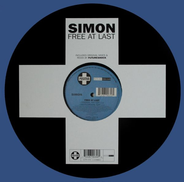 Simon - Free At Last | Positiva (12TIV-152) - main