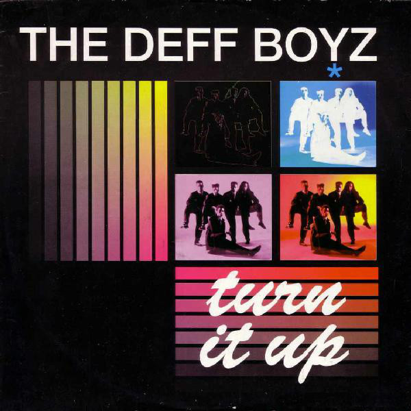 The Deff Boyz - Turn It Up | ZYX Records (ZYX 6497-12US)