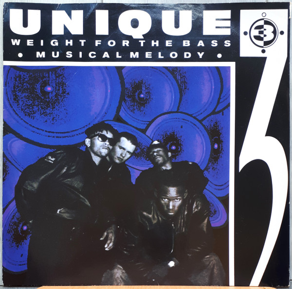 Unique 3 - Weight For The Bass / Musical Melody | 10 Records (TENX 298) - main