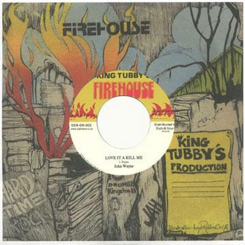 John Wayne - Love It A Kill Me | Firehouse (DSR-OR-002) John Wayne - Love It A Kill Me | Firehouse (DSR-OR-002)