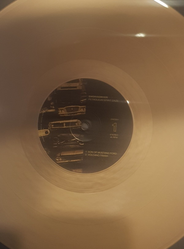 Swervedriver - Petroleum Spirit Daze | Not On Label (Swervedriver Self-released) (SWD001) - 3 Swervedriver - Petroleum Spirit Daze | Not On Label (Swervedriver Self-released) (SWD001) - 3