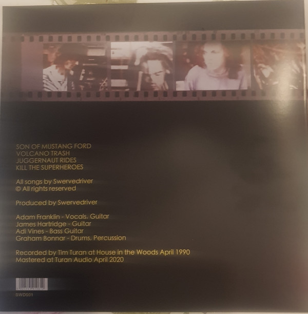 Swervedriver - Petroleum Spirit Daze | Not On Label (Swervedriver Self-released) (SWD001) - 2 Swervedriver - Petroleum Spirit Daze | Not On Label (Swervedriver Self-released) (SWD001) - 2