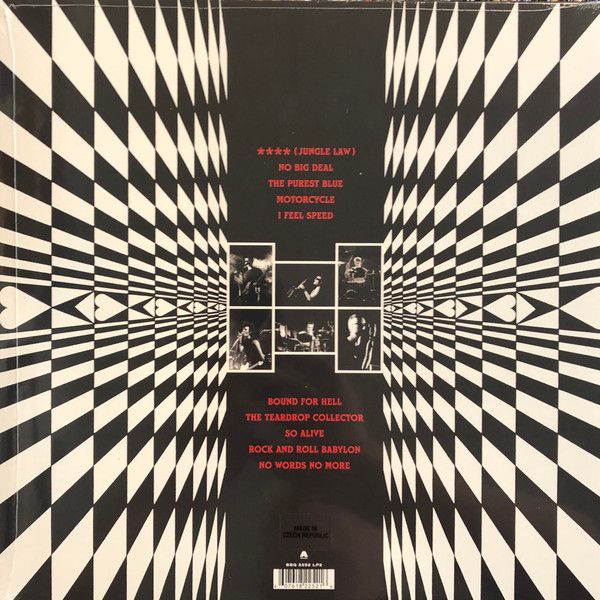 Love And Rockets - Love And Rockets | Beggars Banquet (BBQ 2252 LP2) - 2 Love And Rockets - Love And Rockets | Beggars Banquet (BBQ 2252 LP2) - 2