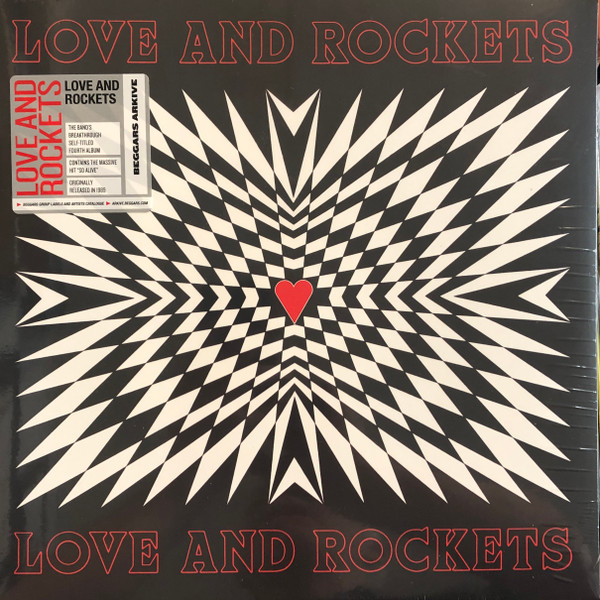 Love And Rockets - Love And Rockets | Beggars Banquet (BBQ 2252 LP2)