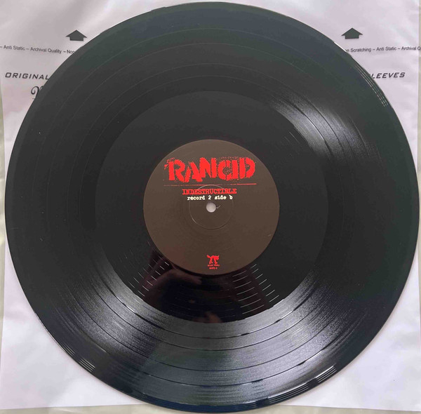 Rancid - Indestructible (2LP) [Vinyl] | Hellcat Records (80451-1) - 6