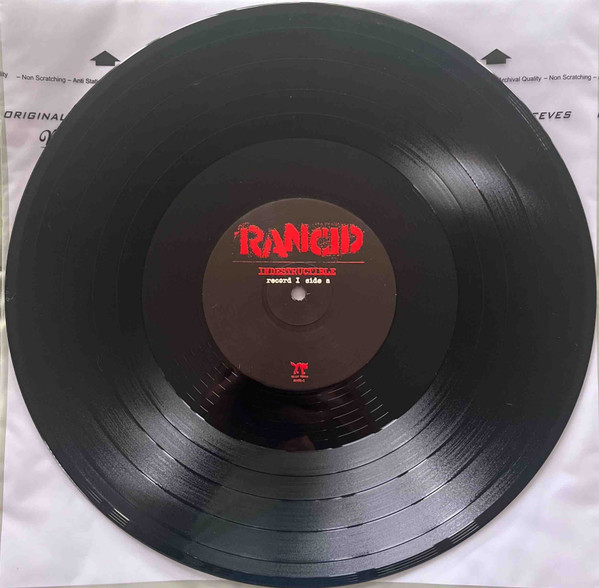 Rancid - Indestructible (2LP) [Vinyl] | Hellcat Records (80451-1) - 3