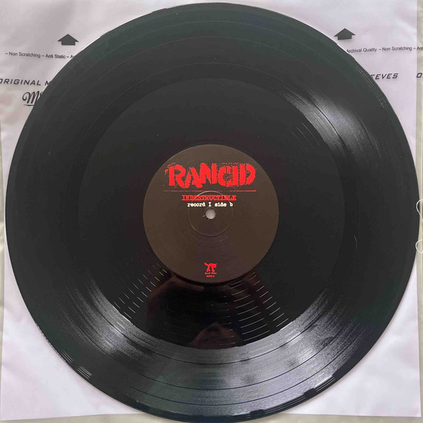 Rancid - Indestructible (2LP) [Vinyl] | Hellcat Records (80451-1) - 4