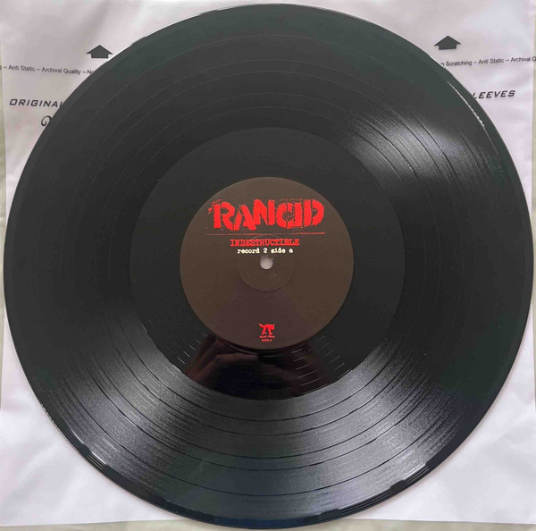 Rancid - Indestructible (2LP) [Vinyl] | Hellcat Records (80451-1) - 5