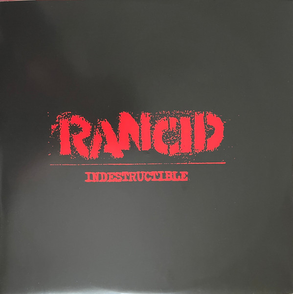 Rancid - Indestructible (2LP) [Vinyl] | Hellcat Records (80451-1) - 7
