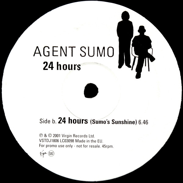Agent Sumo - 24 Hours | Virgin (VSTDJ1806) - 4