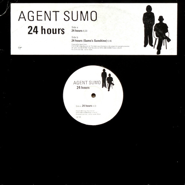 Agent Sumo - 24 Hours | Virgin (VSTDJ1806) - main