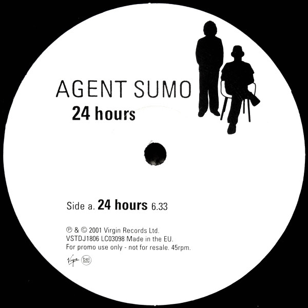 Agent Sumo - 24 Hours | Virgin (VSTDJ1806) - 3
