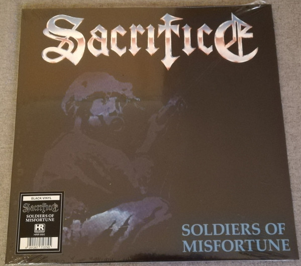 Sacrifice - Soldiers Of Misfortune | High Roller Records (HRR 890LP) - main Sacrifice - Soldiers Of Misfortune | High Roller Records (HRR 890LP) - main